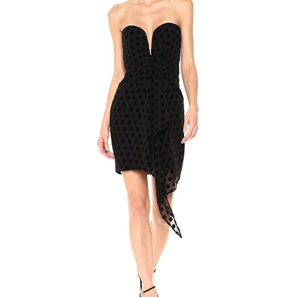 Bardot black mini